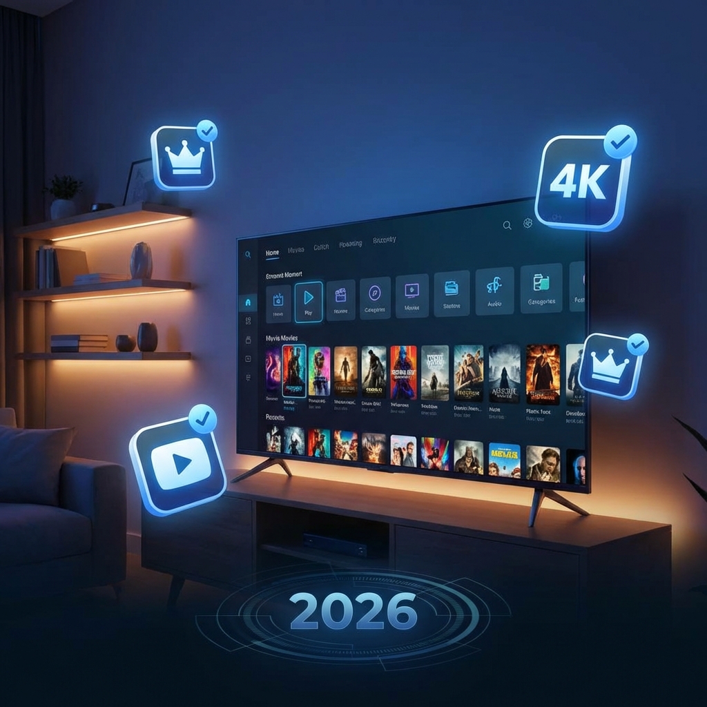 Meilleur Abonnement IPTV 2026 : Guide Complet pour Choisir
