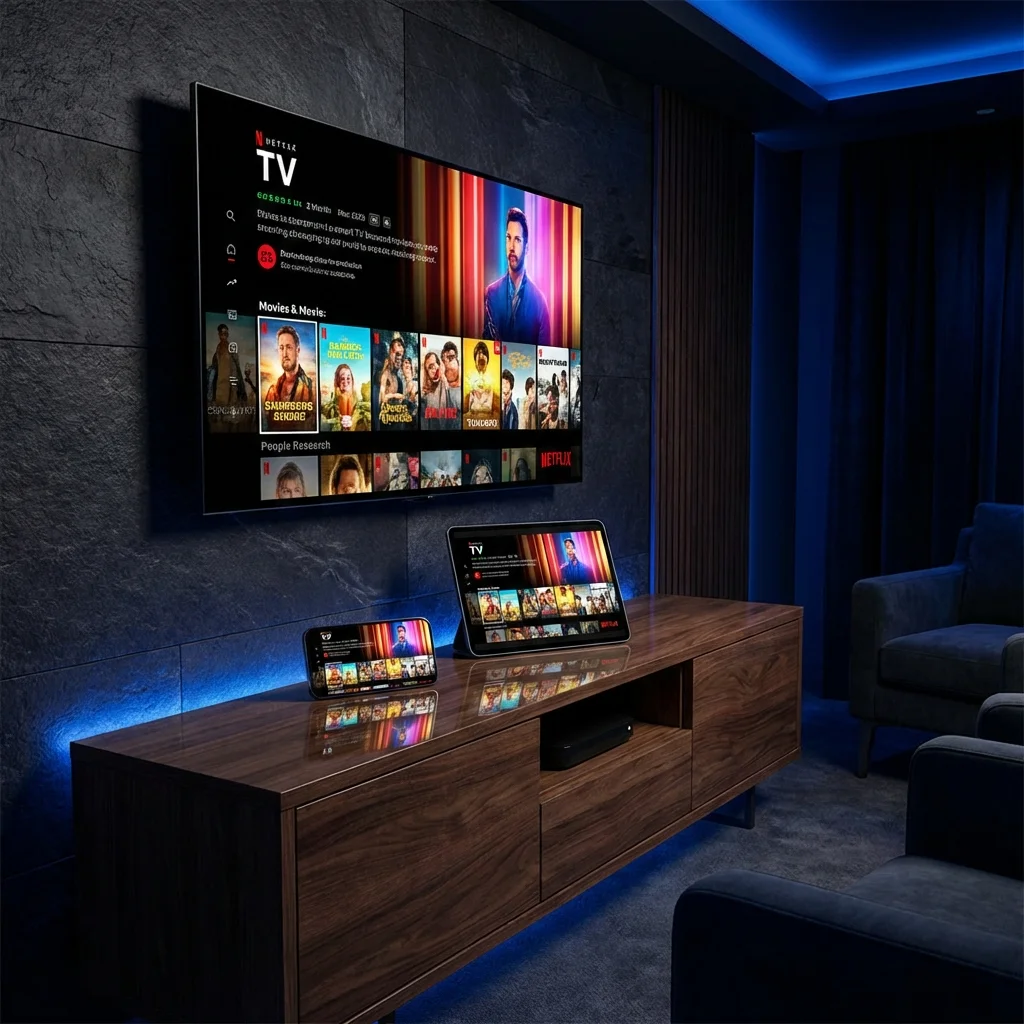 Streaming sur tous vos appareils